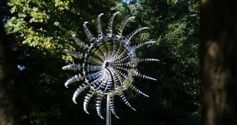 home & garden : Magische Metalen Windmolen Metaal in van Pantino