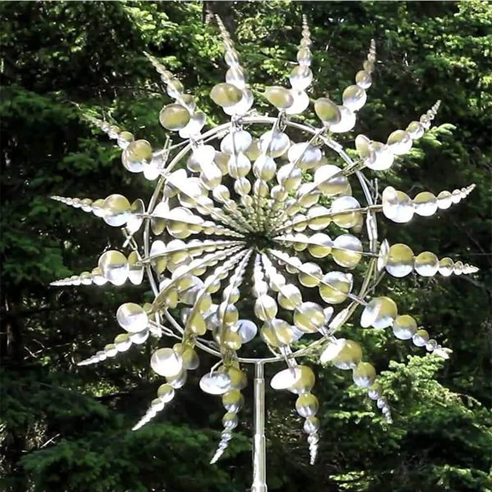 home & garden : Magische Metalen Windmolen Metaal in van Pantino