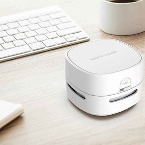 gadgets : Mini Bureau Stofzuiger - Wit in van Pantino