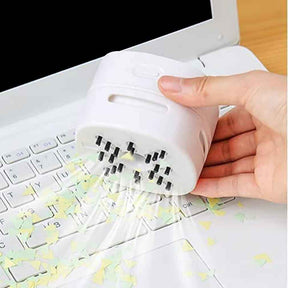 gadgets : Mini Bureau Stofzuiger - Wit in van Pantino