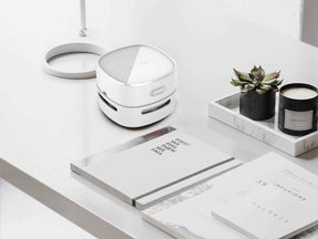 gadgets : Mini Bureau Stofzuiger - Wit in van Pantino
