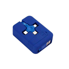 gadgets : Multiport 4-in-1 USB-Oplaadkabel - Rood in Blauw van Pantino