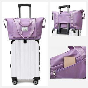 bags : Reistas Roze - MultiTravel - Opvouwbare in van Pantino