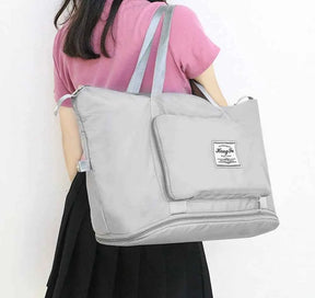 bags : Reistas Roze - MultiTravel - Opvouwbare in van Pantino
