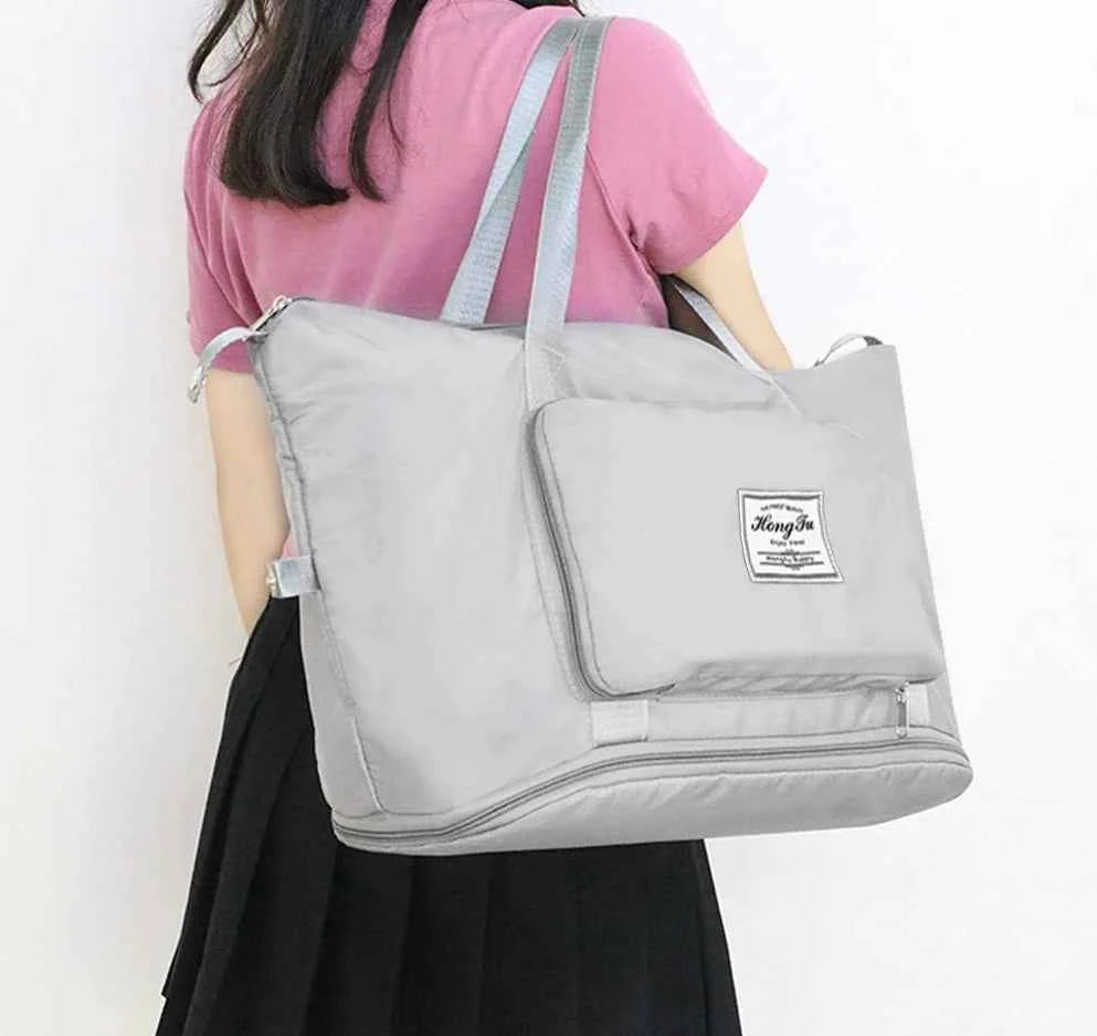 bags : Reistas Roze - MultiTravel - Opvouwbare in van Pantino