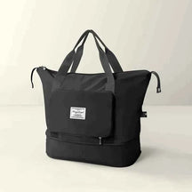 bags : Reistas Roze - MultiTravel - Opvouwbare in Zwart (Bijna uitverkocht) van Pantino