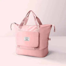 bags : Reistas Roze - MultiTravel - Opvouwbare in Roze van Pantino