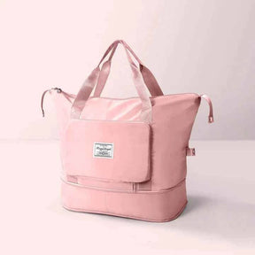 bags : Reistas Roze - MultiTravel - Opvouwbare in Roze van Pantino