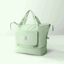 bags : Reistas Roze - MultiTravel - Opvouwbare in Mint groen van Pantino