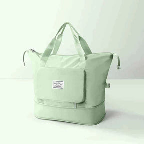 bags : Reistas Roze - MultiTravel - Opvouwbare in Mint groen van Pantino