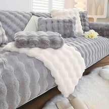 home & garden : SofaCushion - Bankhoes Meubelbeschermer - Lichtblauw in Grijs van Pantino