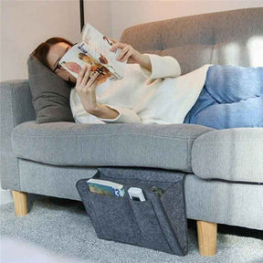home & garden : Opbergzak voor Bed & Bank - Bruin in van Pantino