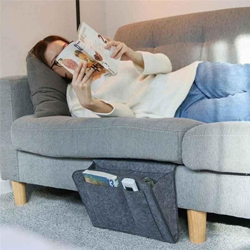 home & garden : Opbergzak voor Bed & Bank - Bruin in van Pantino