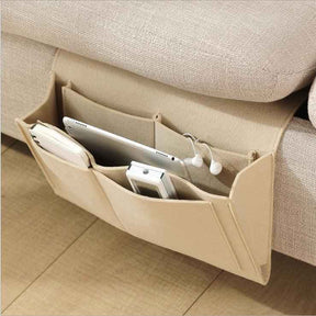 home & garden : Opbergzak voor Bed & Bank - Bruin in Beige Bruin van Pantino