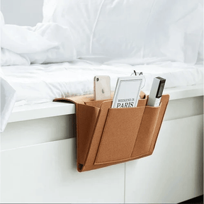 home & garden : Opbergzak voor Bed & Bank - Bruin in Bruin Bruin van Pantino