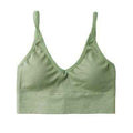Openrug BH Kleding Dragen met een Open Rug - Zwart