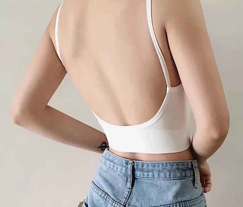 Bra Converter : Openrug BH Kleding Dragen met een Open Rug - Zwart in van Pantino