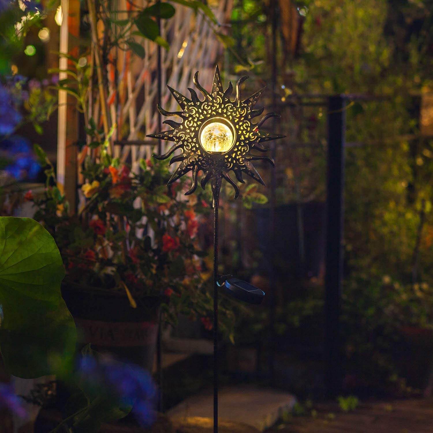 outdoor equipment : Retro Buiten Tuinlamp Zon in van Pantino