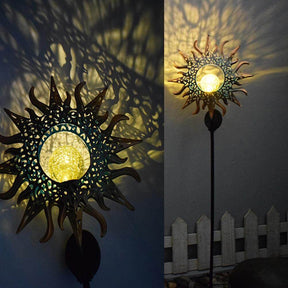 outdoor equipment : Retro Buiten Tuinlamp Zon in van Pantino