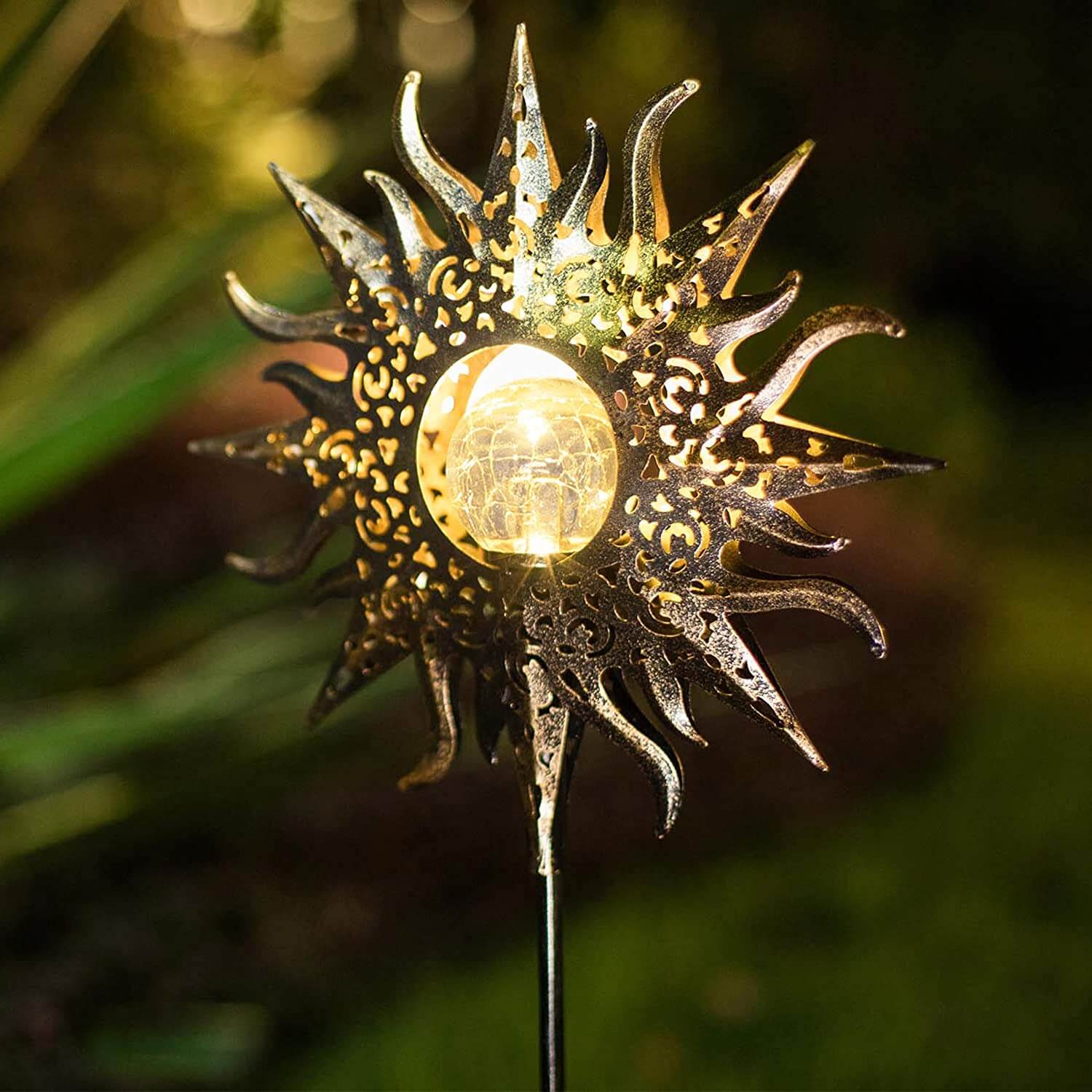 outdoor equipment : Retro Buiten Tuinlamp Zon in van Pantino
