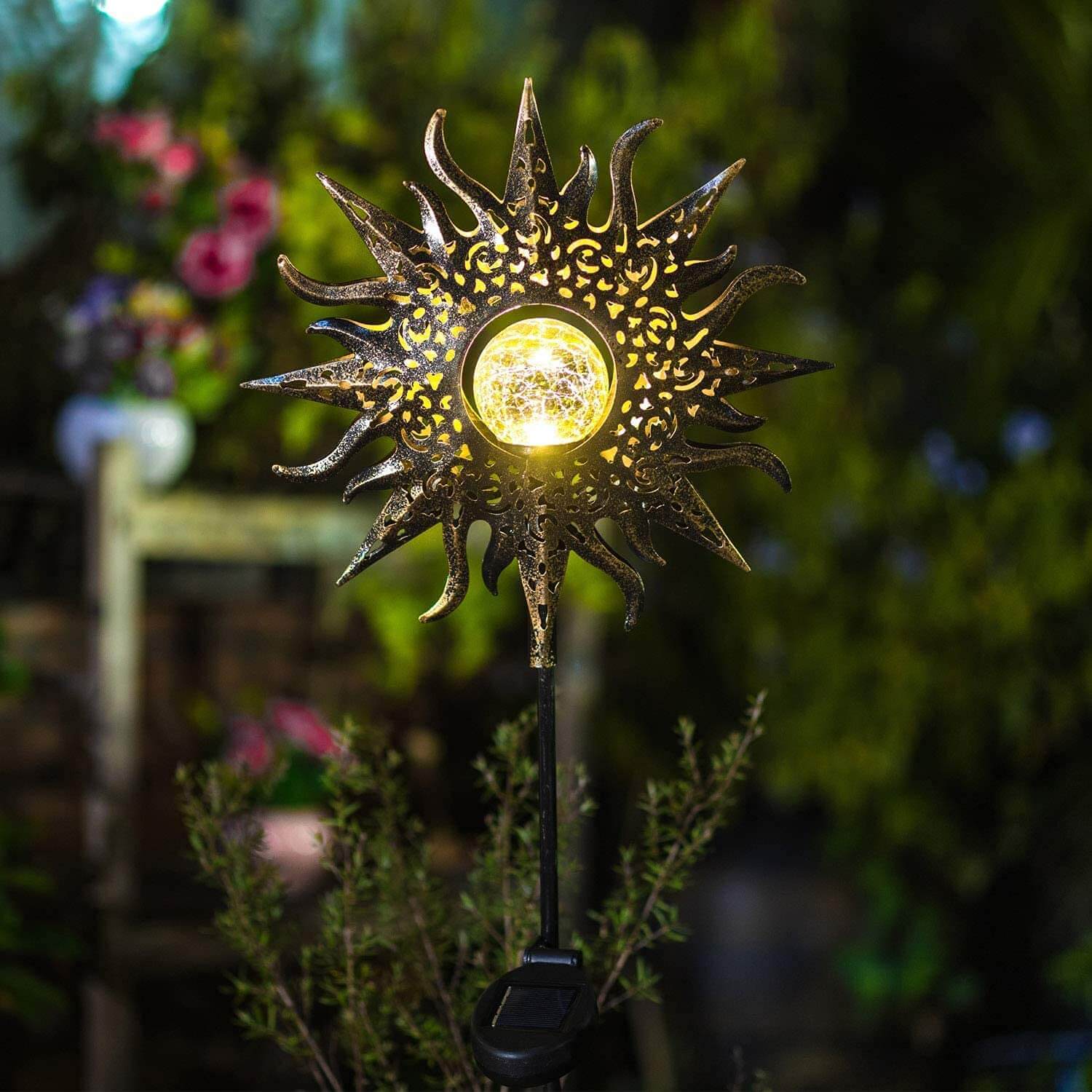 outdoor equipment : Retro Buiten Tuinlamp Zon in van Pantino