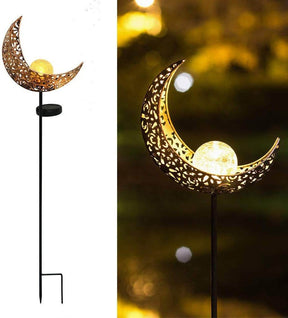 outdoor equipment : Retro Buiten Tuinlamp Zon in Maan van Pantino