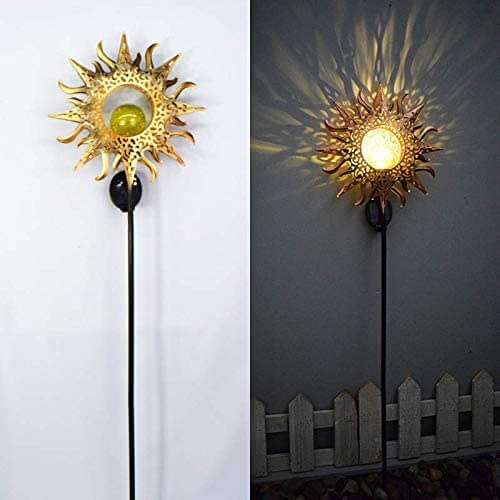outdoor equipment : Retro Buiten Tuinlamp Zon in van Pantino