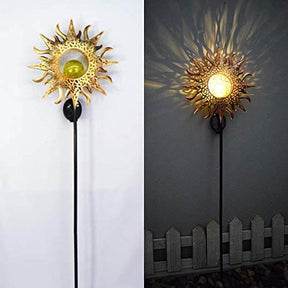 outdoor equipment : Retro Buiten Tuinlamp Zon in van Pantino
