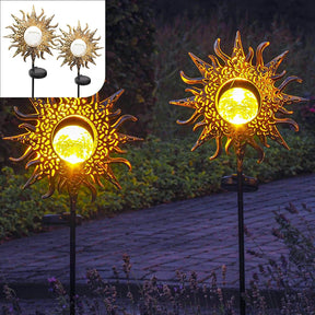 outdoor equipment : Retro Buiten Tuinlamp Zon in Zon van Pantino