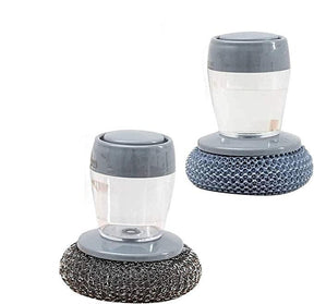 home & garden : PalmBrush - Zeepdispenserborstel voor de Keuken in van Pantino