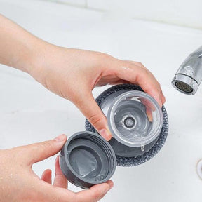 home & garden : PalmBrush - Zeepdispenserborstel voor de Keuken in van Pantino