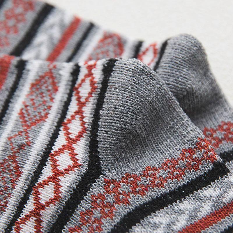 Socks : Heren Sokken Ragner (5 Paar) - Comfortabele, Warme Katoenen Wintersokken in van Pantino