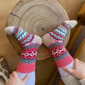 Socks : Heren Sokken Ragner (5 Paar) - Comfortabele, Warme Katoenen Wintersokken in van Pantino