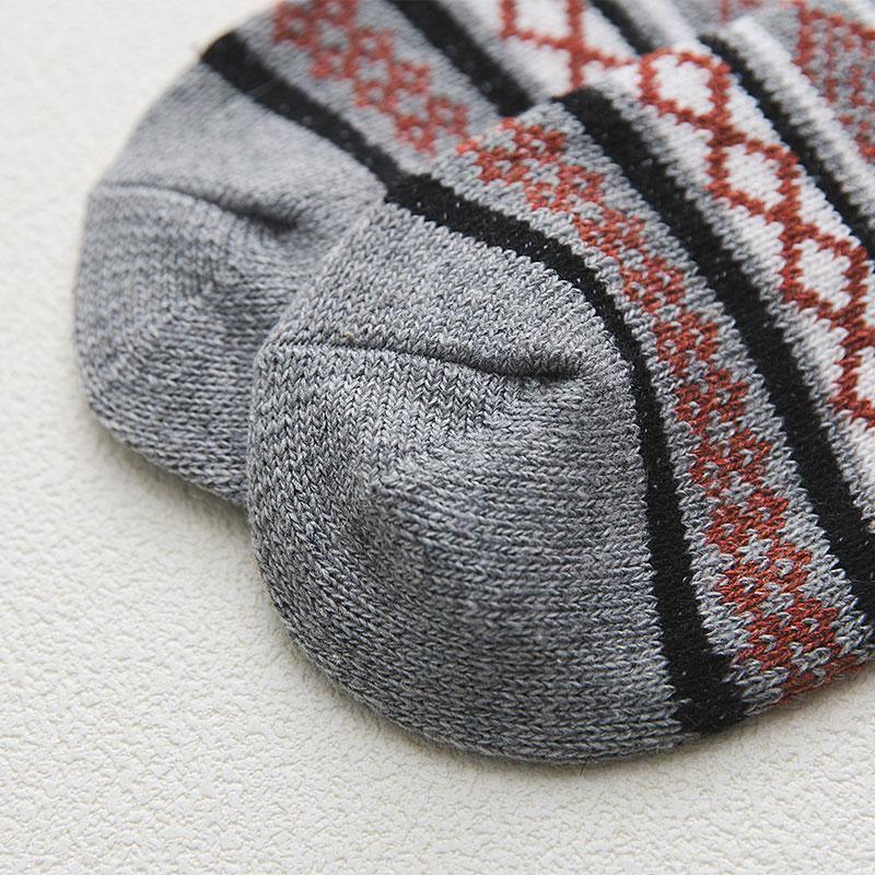 Socks : Heren Sokken Ragner (5 Paar) - Comfortabele, Warme Katoenen Wintersokken in van Pantino