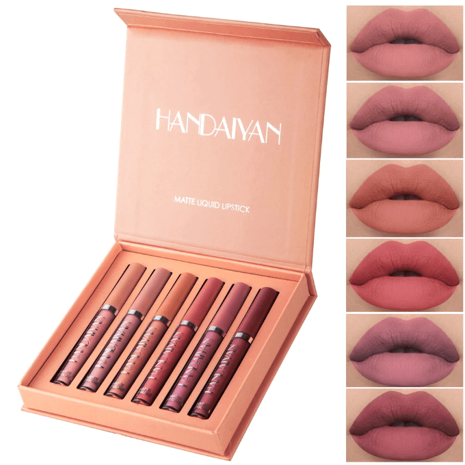 Lipstick : Matte Lippenstift Waterproof in Felle kleuren van Pantino