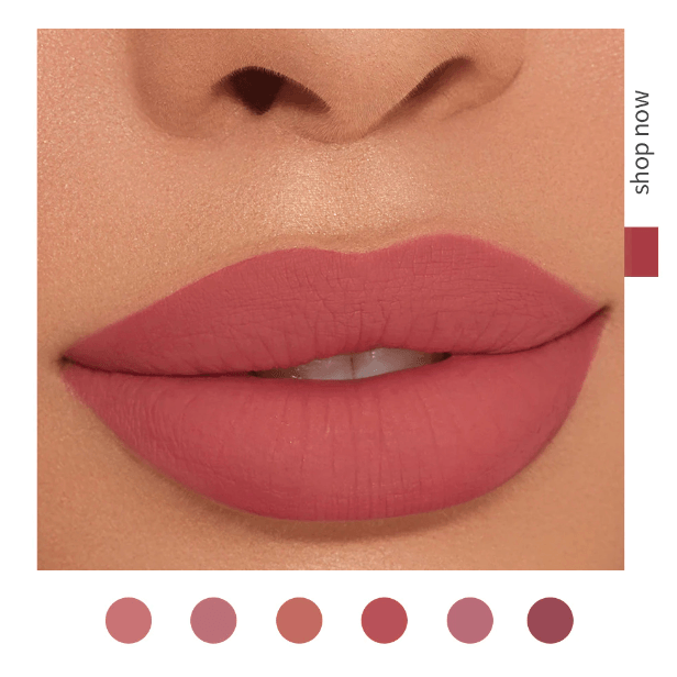 Lipstick : Matte Lippenstift Waterproof in van Pantino
