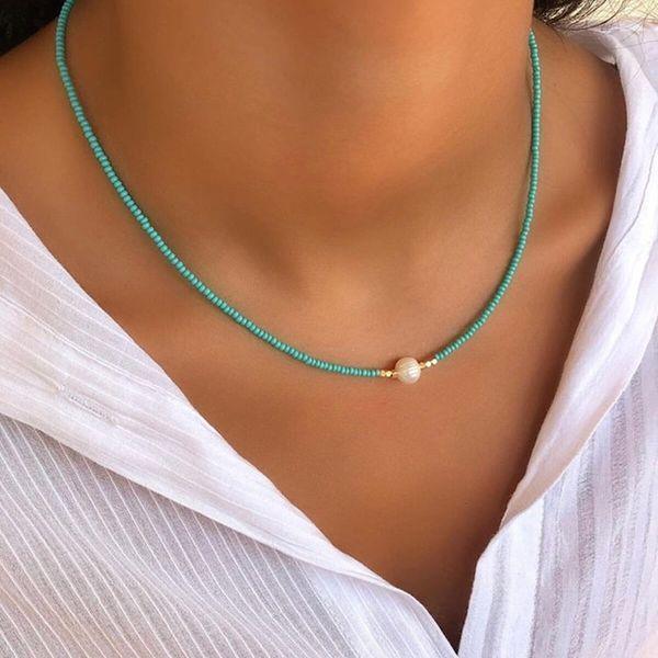 Necklace : Ketting Heren - Pocket Pearl - Met Natuurlijke Parels in van Pantino