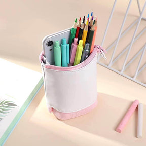 Pencil Case : Up Etui voor Potloden - Blauw in van Pantino