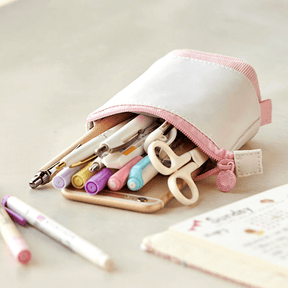 Pencil Case : Up Etui voor Potloden - Blauw in van Pantino