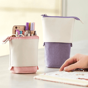 Pencil Case : Up Etui voor Potloden - Blauw in van Pantino