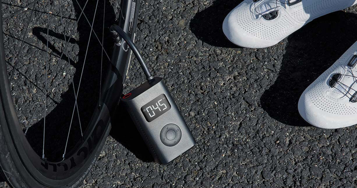 gadgets : Mi Draagbare Elektrische Luchtcompressor in van Pantino