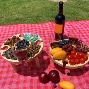 outdoor equipment : Draagbare Picknicktafel in van Pantino