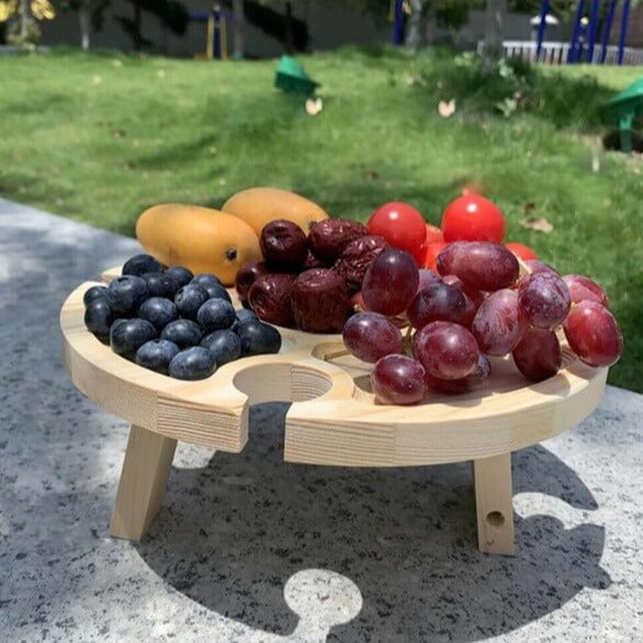 outdoor equipment : Draagbare Picknicktafel in van Pantino