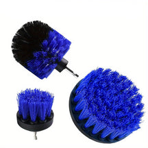 gadgets : PowerScrub - 3x Opzetborstelset - Geel in Blauw van Pantino
