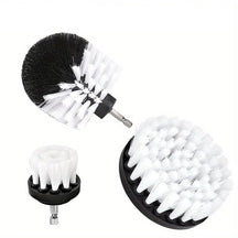 gadgets : PowerScrub - 3x Opzetborstelset - Geel in Wit van Pantino