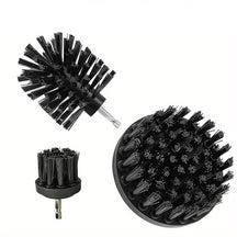 gadgets : PowerScrub - 3x Opzetborstelset - Geel in Zwart van Pantino