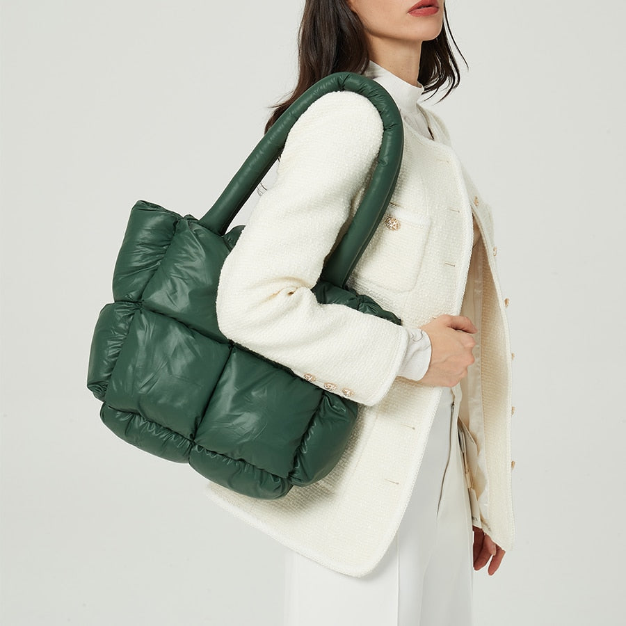 bags : Luxury Tas Polyester Black in van Pantino