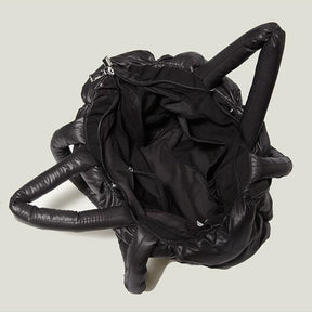 bags : Luxury Tas Polyester Black in van Pantino