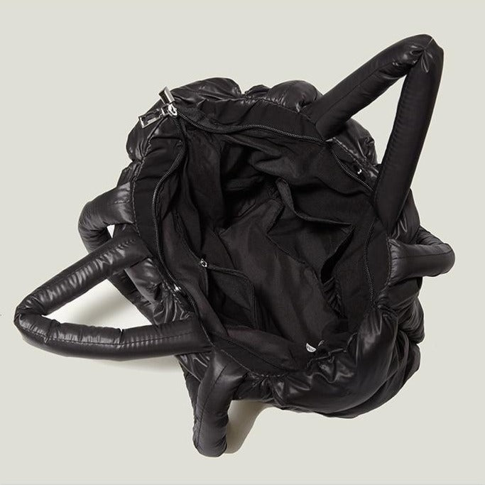 bags : Luxury Tas Polyester Black in van Pantino