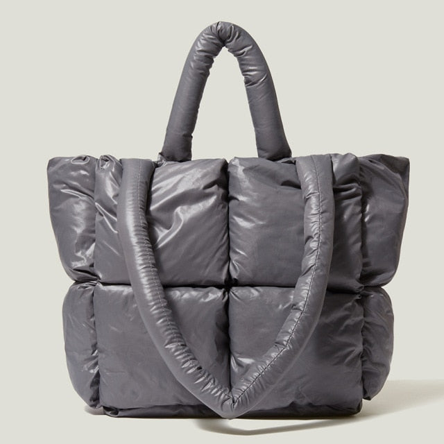 bags : Luxury Tas Polyester Black in Gray van Pantino
